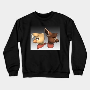 Cider vs Cocoa Crewneck Sweatshirt